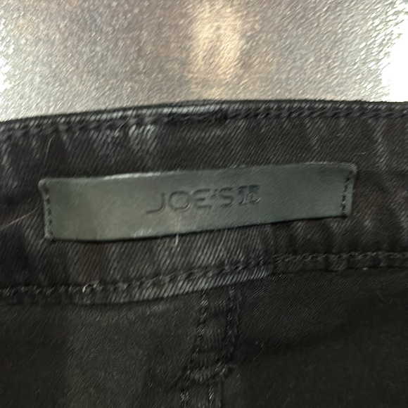 Joe's Jeans The Icon Mid Rise skinny black cuffed - Picture 2 of 5